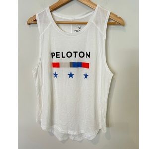 Peloton shirt tank top